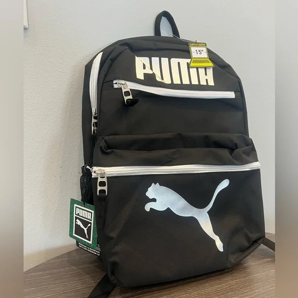 ✨NWT - Puma Black Meridian 4.0 Backpack✨ - Picture 3 of 8